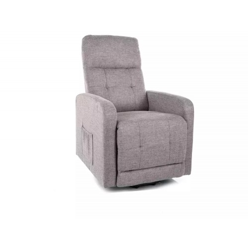 Auduma izlaižamais krēsls OTUS II BREGO pelēks Auduma izlaižamais krēsls OTUS II BREGO pelēks